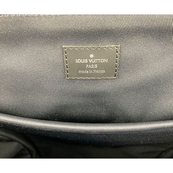 Louis Vuitton Monogram Eclipse Steamer Backpack Rucksack Bag - Picture 8 of 10